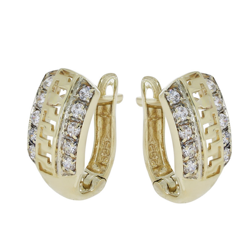 Cercei, Aur Galben, 14 k, 3.79 gr, Cod Produs: 860586 - Tezaurshop.ro