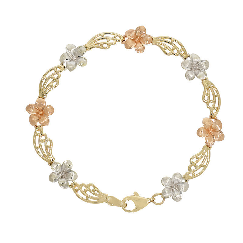 Bratara, Aur Mixt, 14 k, 7.04 gr, Cod Produs: 860599 - Tezaurshop.ro