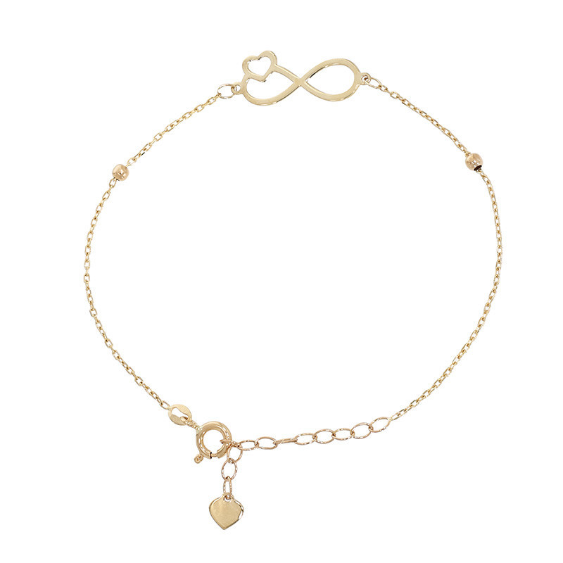 Bratara, Aur Galben, 14 k, 1.07 gr, Cod Produs: 860639 - Tezaurshop.ro
