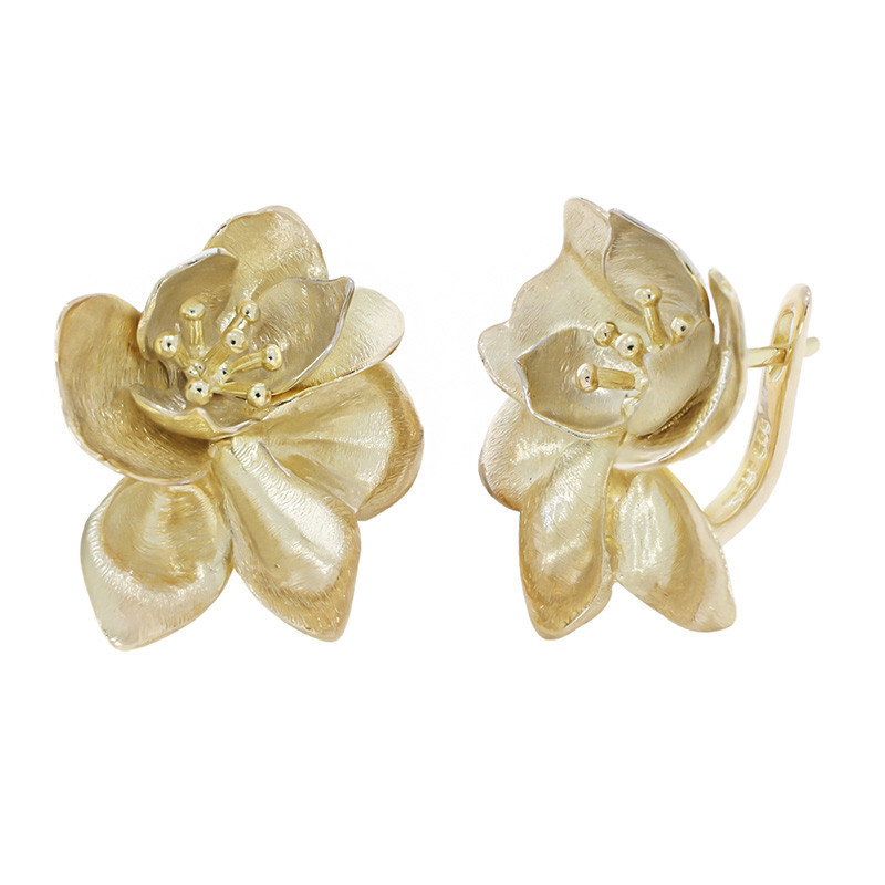 Cercei, Aur Galben, 14 k, 10.34 gr, Cod Produs: 860680 - Tezaurshop.ro