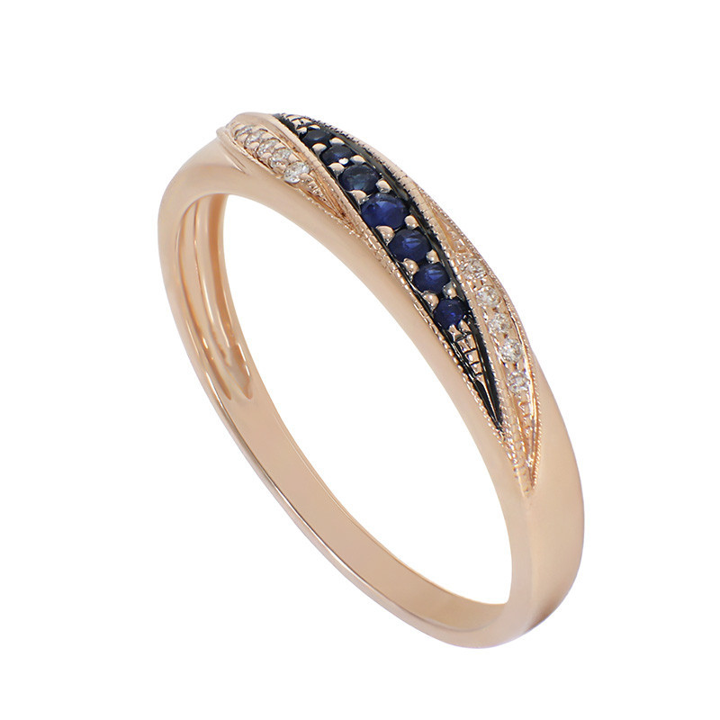 Inel, Aur Roz, 14 k, 1.72 gr, Cod Produs: 860686 - Tezaurshop.ro