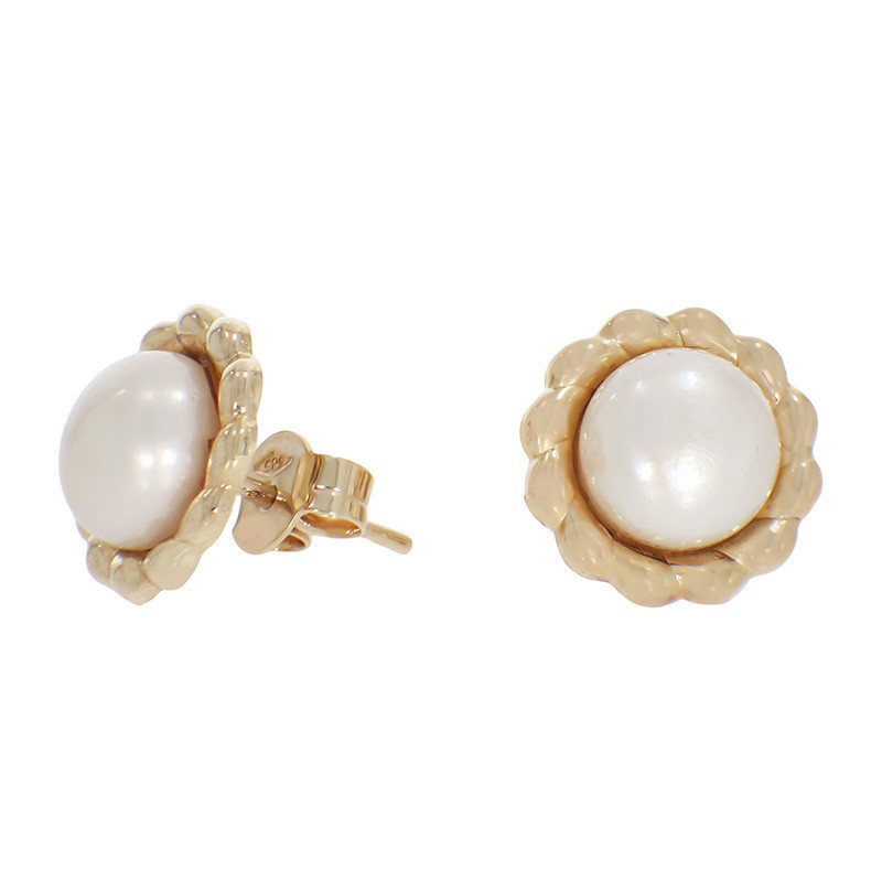 Cercei, Aur Galben, 14 k, 2.2 gr, Cod Produs: 860768 - Tezaurshop.ro