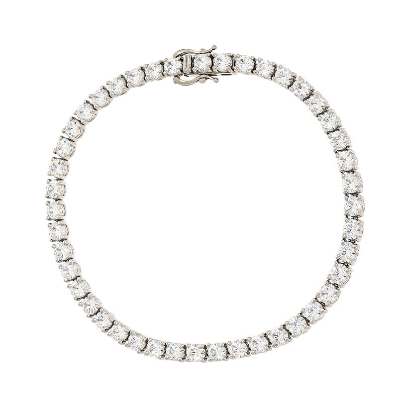 Bratara, Aur Alb, 18 k, 15.88 gr, Cod Produs: 860863 - Tezaurshop.ro