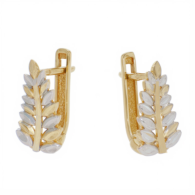 Cercei, Aur Mixt, 14 k, 2.77 gr, Cod Produs: 860884 - Tezaurshop.ro