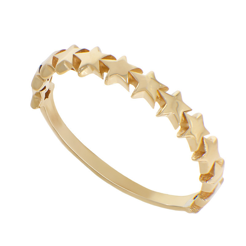 Inel, Aur Galben, 14 k, 1.5 gr, Cod Produs: 860885 - Tezaurshop.ro