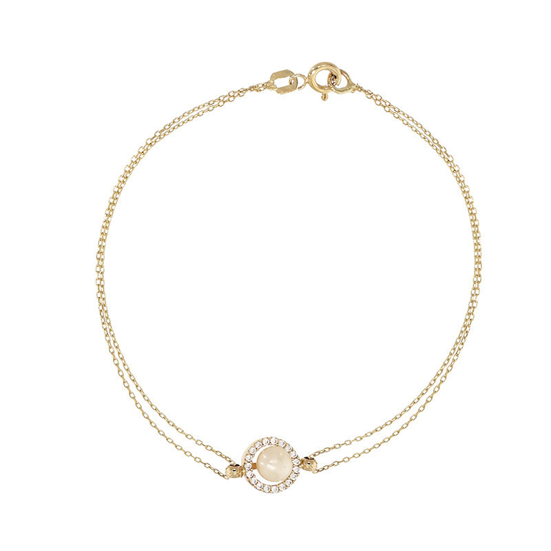 Bratara, Aur Galben, 14 k, 1.5 gr, Cod Produs: 860891 - Tezaurshop.ro
