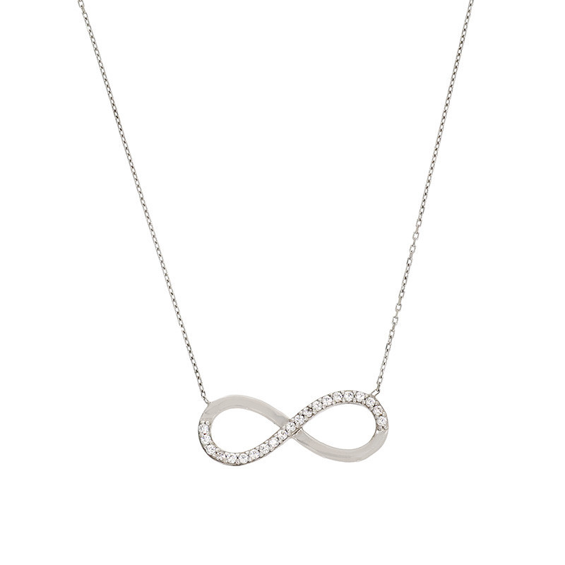 Colier, Aur Alb, 14 k, 2 gr, Cod Produs: 860892 - Tezaurshop.ro