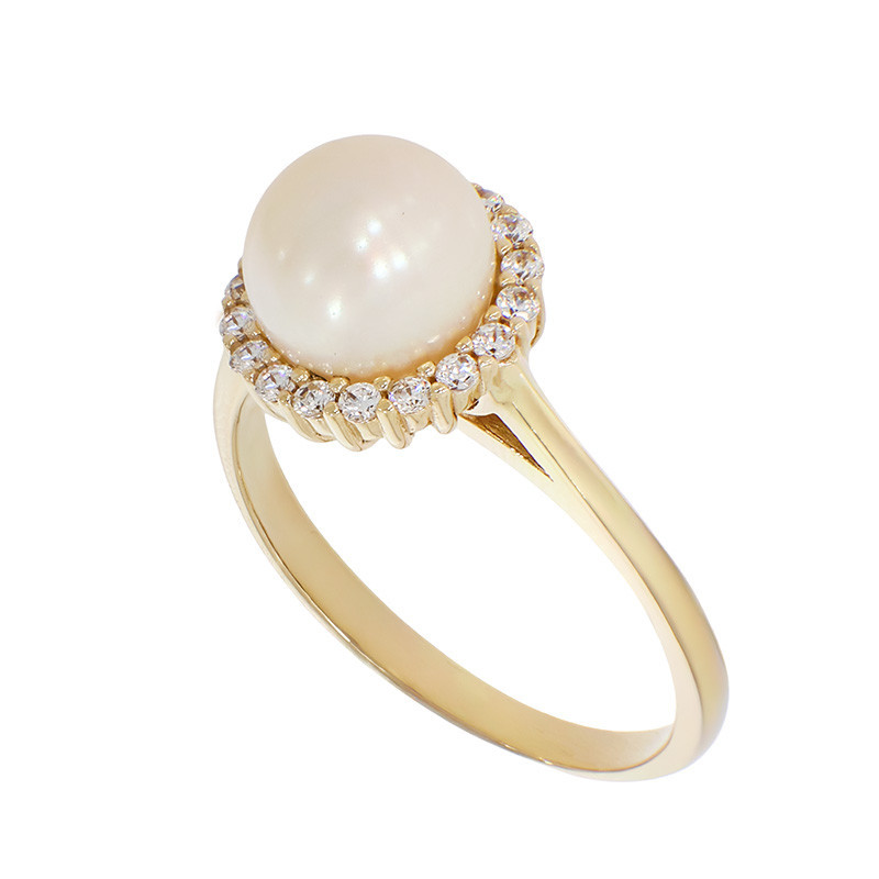 Inel, Aur Galben, 14 k, 2.74 gr, Cod Produs: 860944 - Tezaurshop.ro
