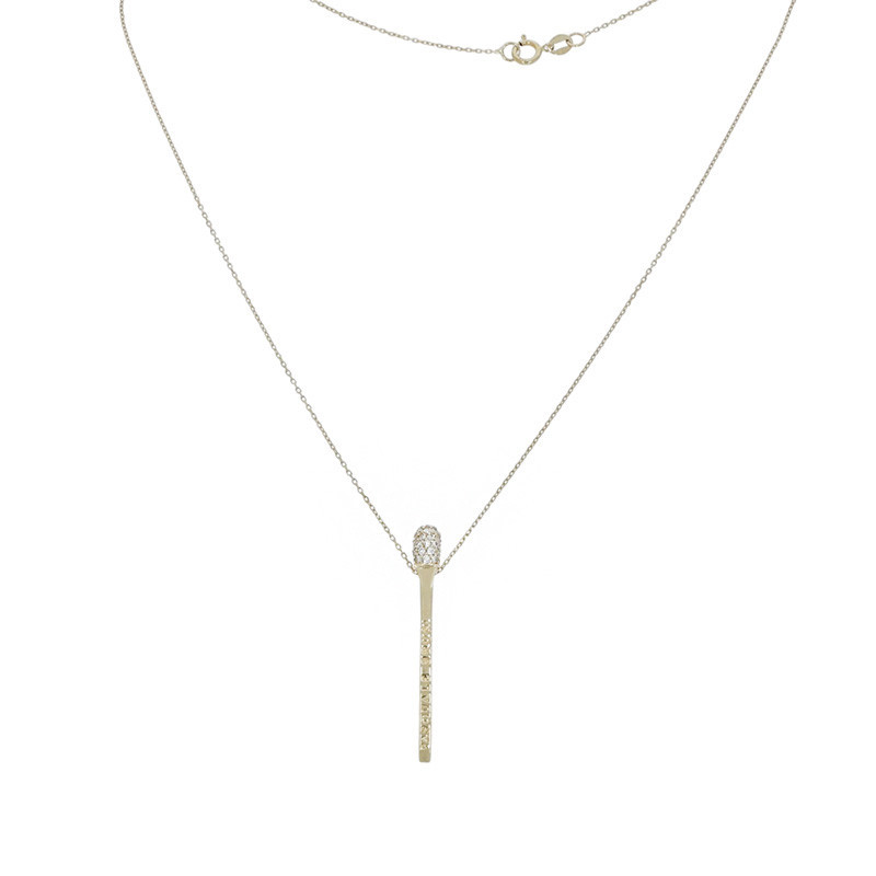 Colier, Aur Galben, 14 k, 2.24 gr, Cod Produs: 860950 - Tezaurshop.ro