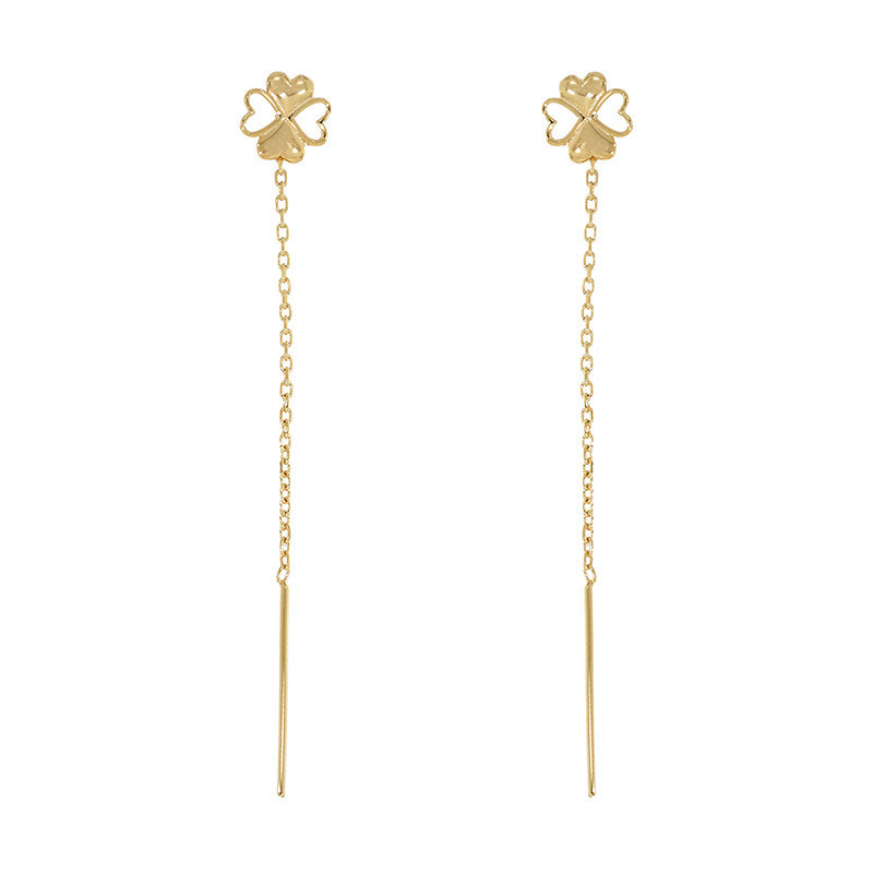 Cercei, Aur Galben, 14 k, 1.66 gr, Cod Produs: 860983 - Tezaurshop.ro