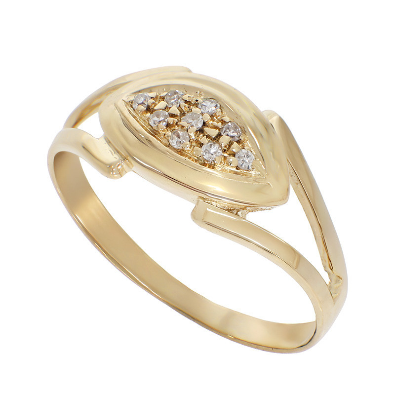 Inel, Aur Galben, 18 k, 2.59 gr, Cod Produs: 861008 - Tezaurshop.ro