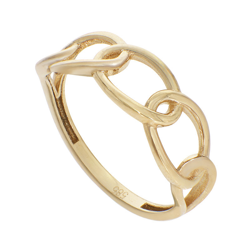 Inel, Aur Galben, 14 k, 1.65 gr, Cod Produs: 861528 - Tezaurshop.ro