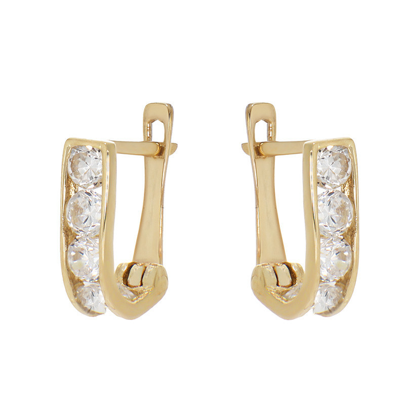 Cercei, Aur Galben, 14 k, 1.04 gr, Cod Produs: 861544 - Tezaurshop.ro