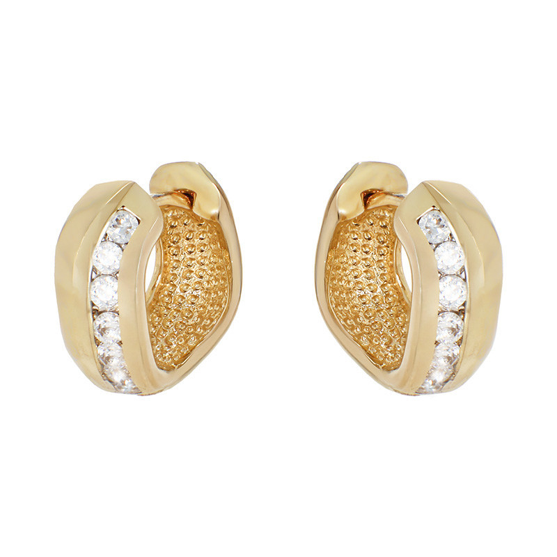 Cercei, Aur Galben, 14 k, 3.44 gr, Cod Produs: 861545 - Tezaurshop.ro