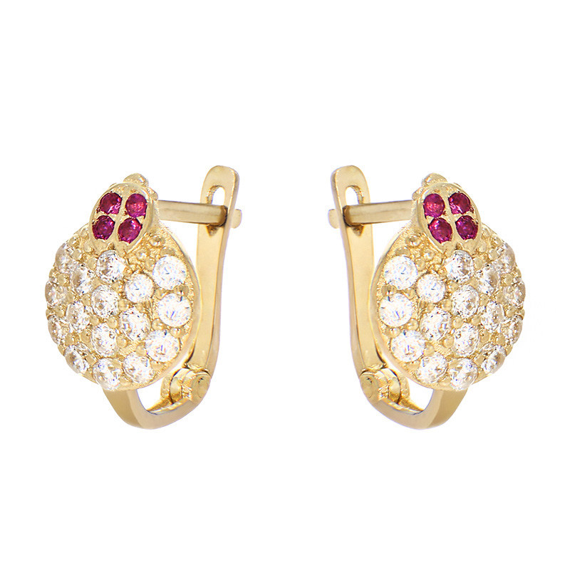 Cercei, Aur Galben, 14 k, 1.7 gr, Cod Produs: 861546 - Tezaurshop.ro