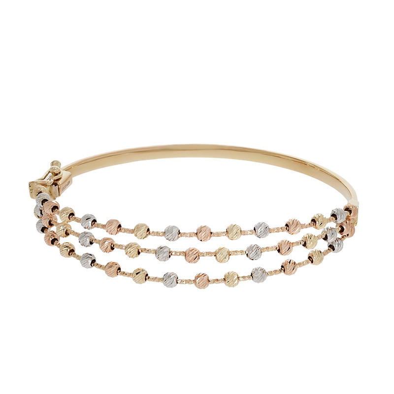 Bratara, Aur Mixt, 14 k, 7.25 gr, Cod Produs: 861578 - Tezaurshop.ro