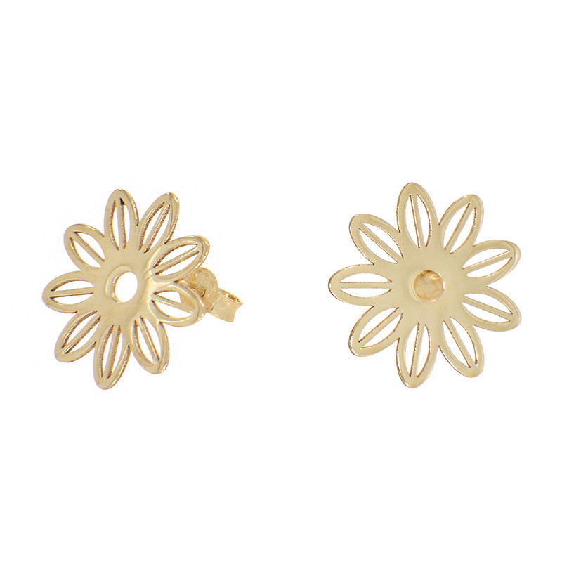 Cercei, Aur Galben, 14 k, 1.24 gr, Cod Produs: 861643 - Tezaurshop.ro