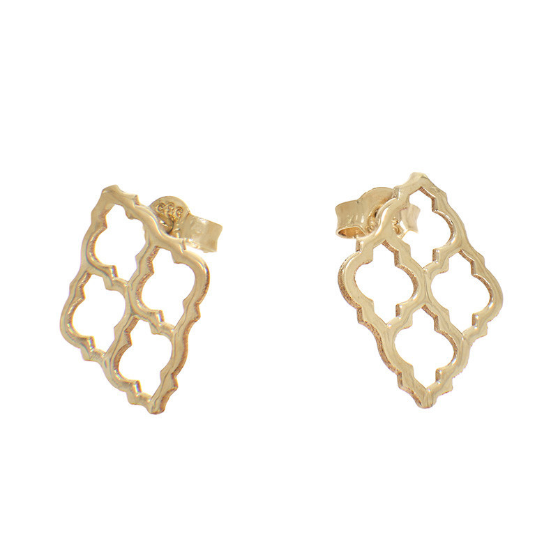 Cercei, Aur Galben, 14 k, 0.99 gr, Cod Produs: 861644 - Tezaurshop.ro