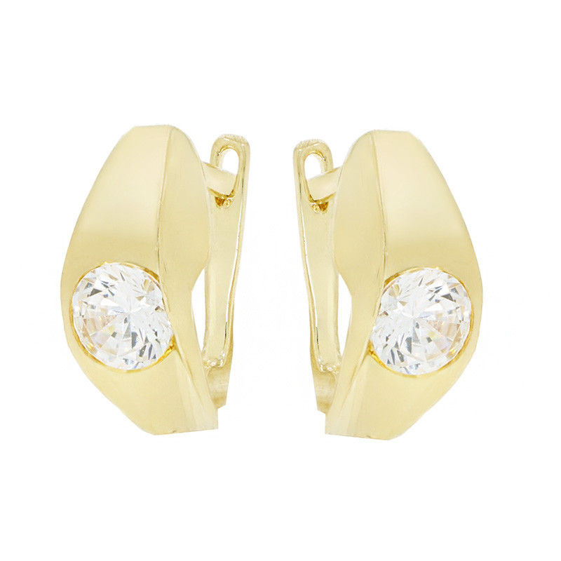 Cercei, Aur Galben, 14 k, 4 gr, Cod Produs: 861668 - Tezaurshop.ro