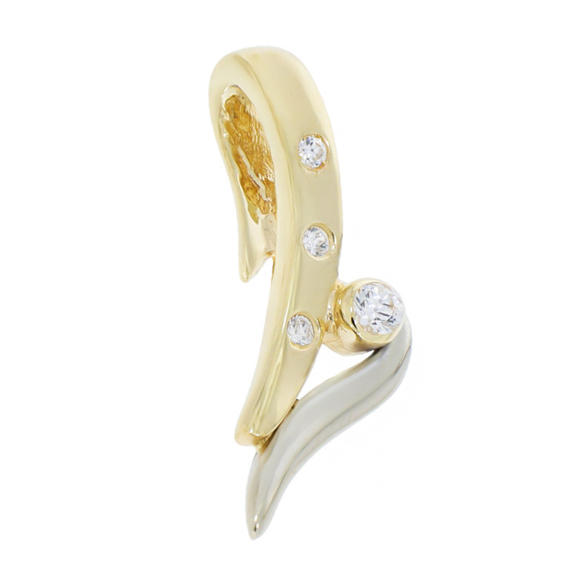 Pandantiv, Aur Mixt, 14 k, 1.73 gr, Cod Produs: 861671 - Tezaurshop.ro