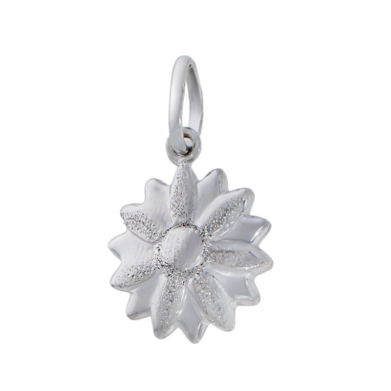 Pandantiv, Aur Alb, 18 k, 0.99 gr, Cod Produs: 861739 - Tezaurshop.ro