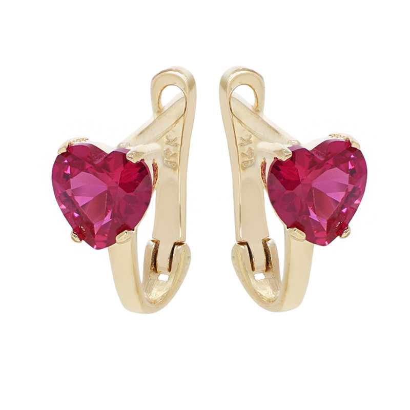 Cercei, Aur Galben, 14 k, 2.03 gr, Cod Produs: 861811 - Tezaurshop.ro