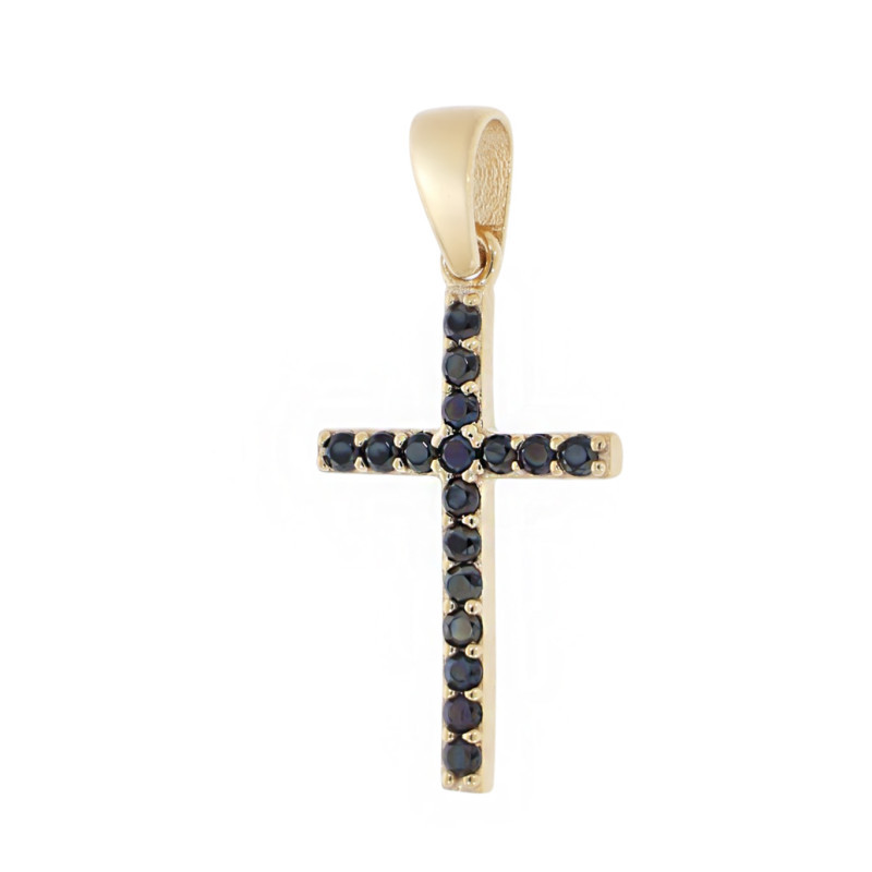 Pandantiv Cruce, Aur Galben, 14 k, 0.78 gr, Cod Produs: 861830 - Tezaurshop.ro