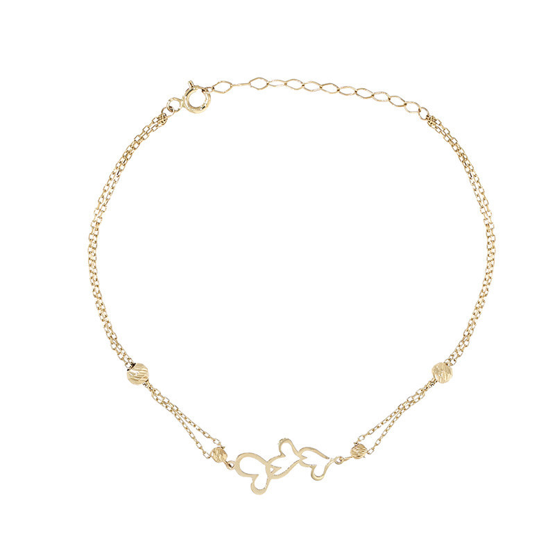 Bratara, Aur Galben, 14 k, 1.49 gr, Cod Produs: 861831 - Tezaurshop.ro