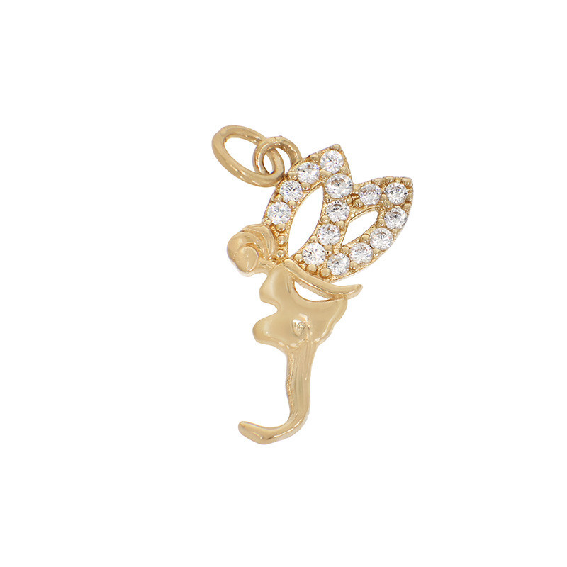 Pandantiv, Aur Galben, 14 k, 0.57 gr, Cod Produs: 861833 - Tezaurshop.ro