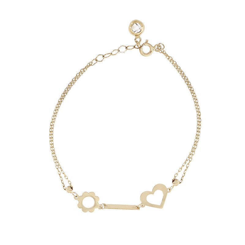 Bratara, Aur Galben, 14 k, 1.7 gr, Cod Produs: 861834 - Tezaurshop.ro