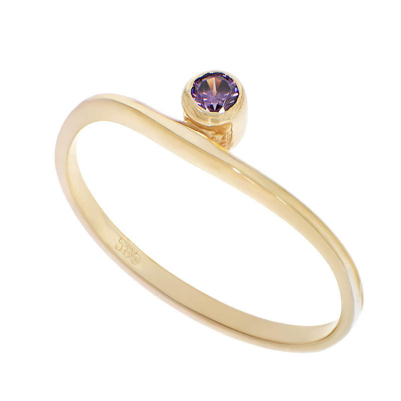 Inel, Aur Galben, 14 k, 1.51 gr, Cod Produs: 861837 - Tezaurshop.ro