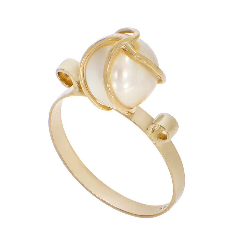 Inel, Aur Galben, 14 k, 1.9 gr, Cod Produs: 861890 - Tezaurshop.ro