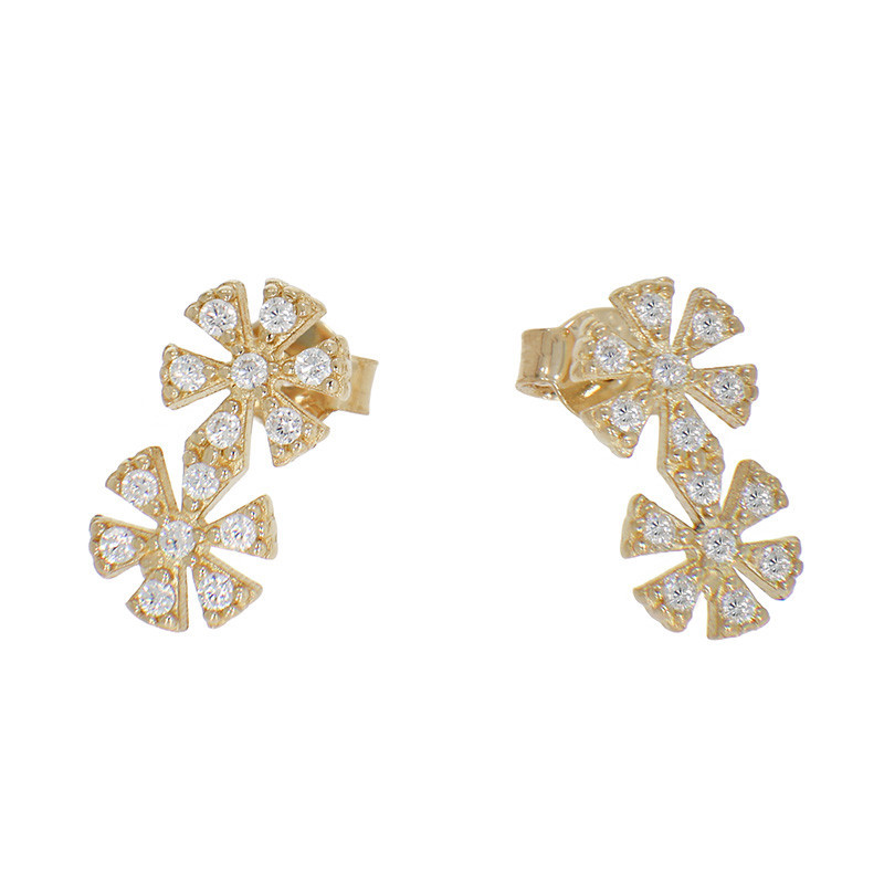Cercei, Aur Galben, 14 k, 1.7 gr, Cod Produs: 861901 - Tezaurshop.ro
