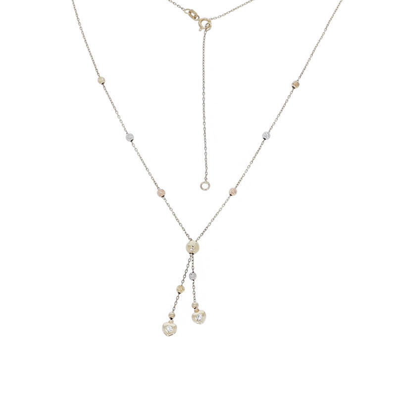 Colier, Aur Mixt, 14 k, 3.5 gr, Cod Produs: 861949 - Tezaurshop.ro