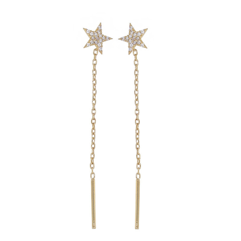 Cercei, Aur Galben, 14 k, 1.44 gr, Cod Produs: 861950 - Tezaurshop.ro