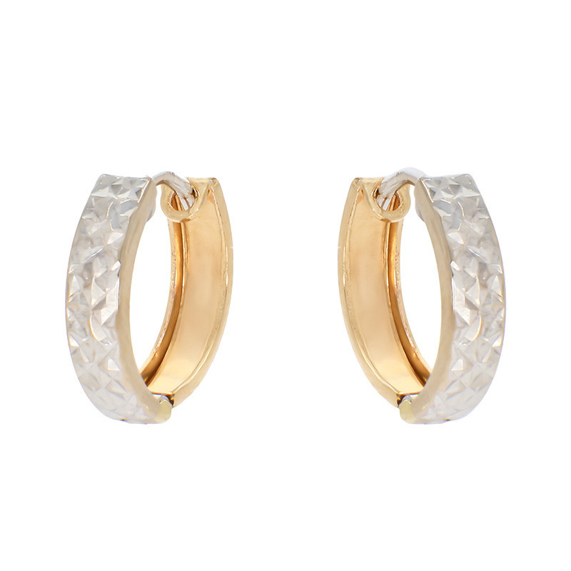 Cercei, Aur Mixt, 14 k, 1.18 gr, Cod Produs: 861991 - Tezaurshop.ro