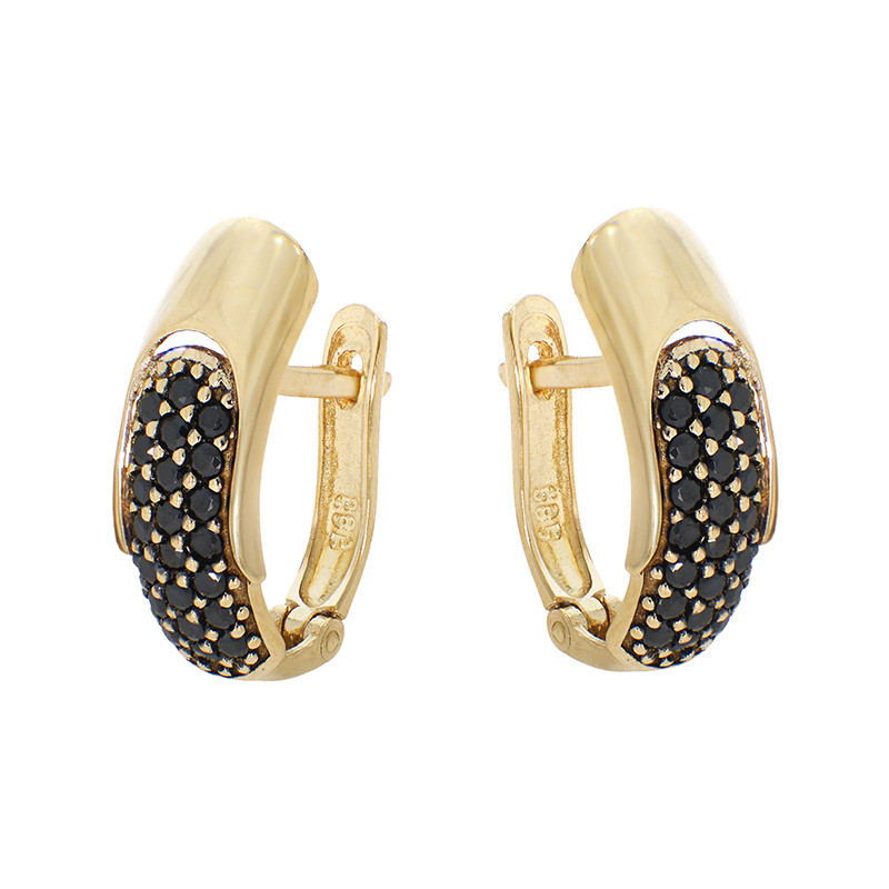 Cercei, Aur Galben, 14 k, 4.04 gr, Cod Produs: 862054 - Tezaurshop.ro