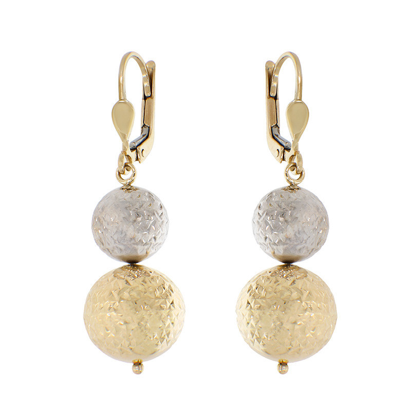 Cercei, Aur Mixt, 14 k, 4.98 gr, Cod Produs: 862097 - Tezaurshop.ro