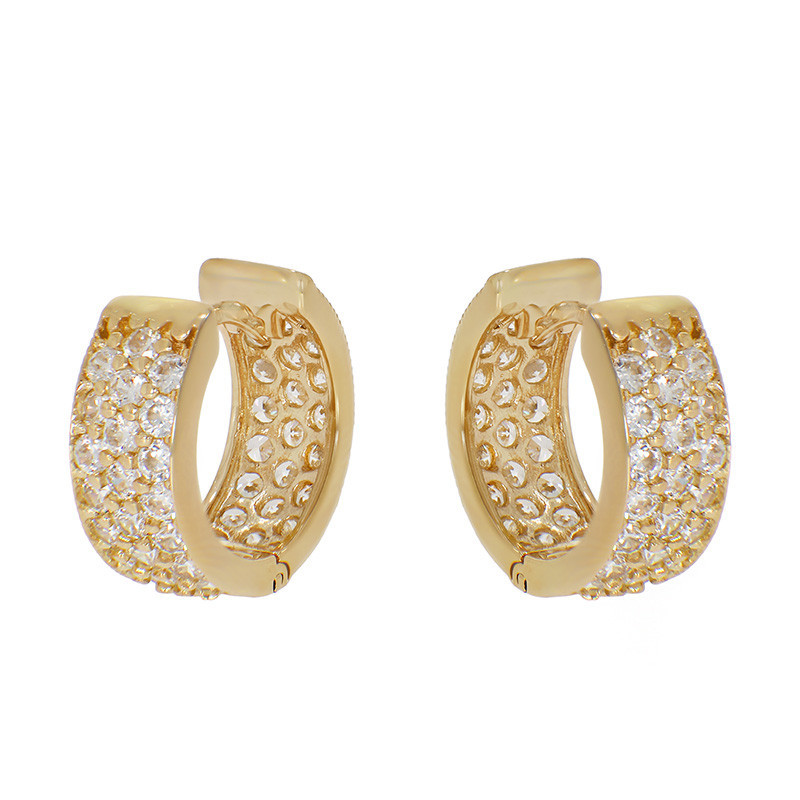 Cercei, Aur Galben, 14 k, 7.08 gr, Cod Produs: 862132 - Tezaurshop.ro