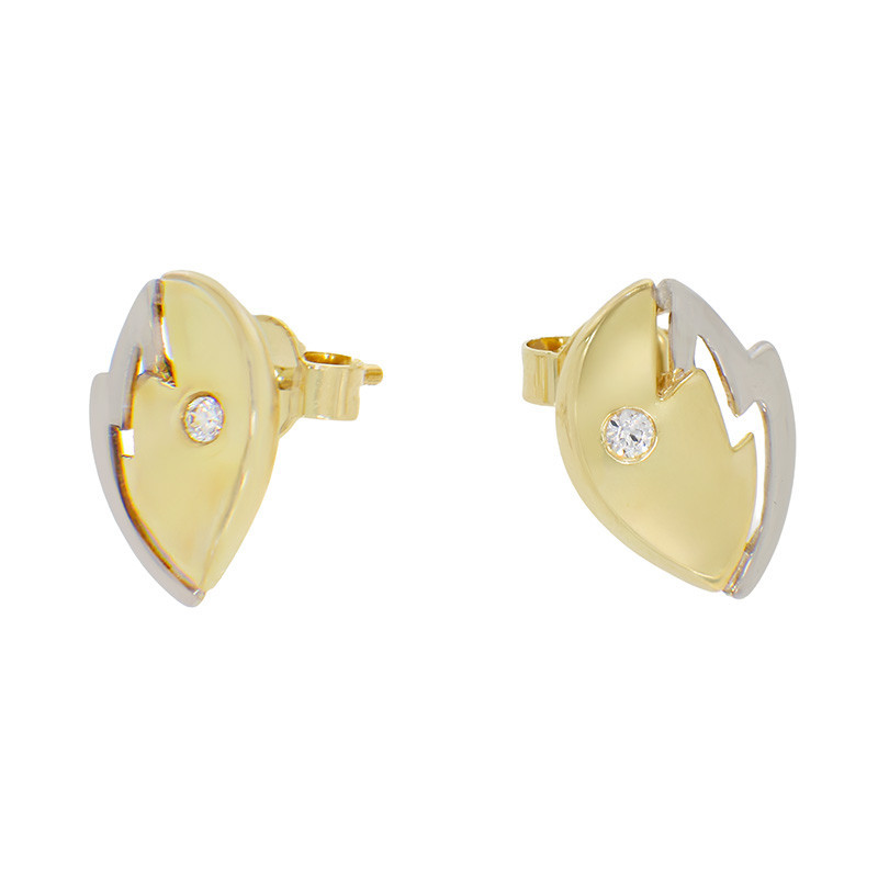 Cercei, Aur Galben, 14 k, 2.18 gr, Cod Produs: 862145 - Tezaurshop.ro