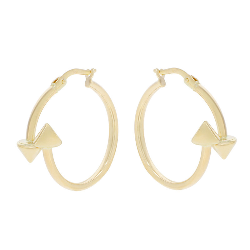 Cercei, Aur Galben, 14 k, 3.47 gr, Cod Produs: 862199 - Tezaurshop.ro