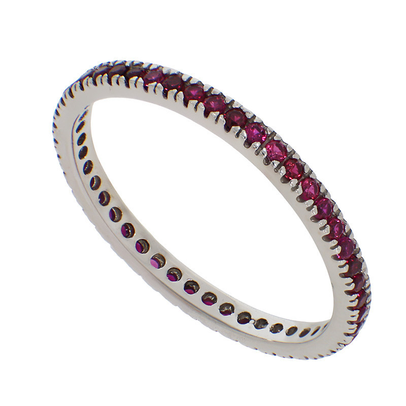 Inel, Aur Alb, 14 k, 1.27 gr, Cod Produs: 862201 - Tezaurshop.ro