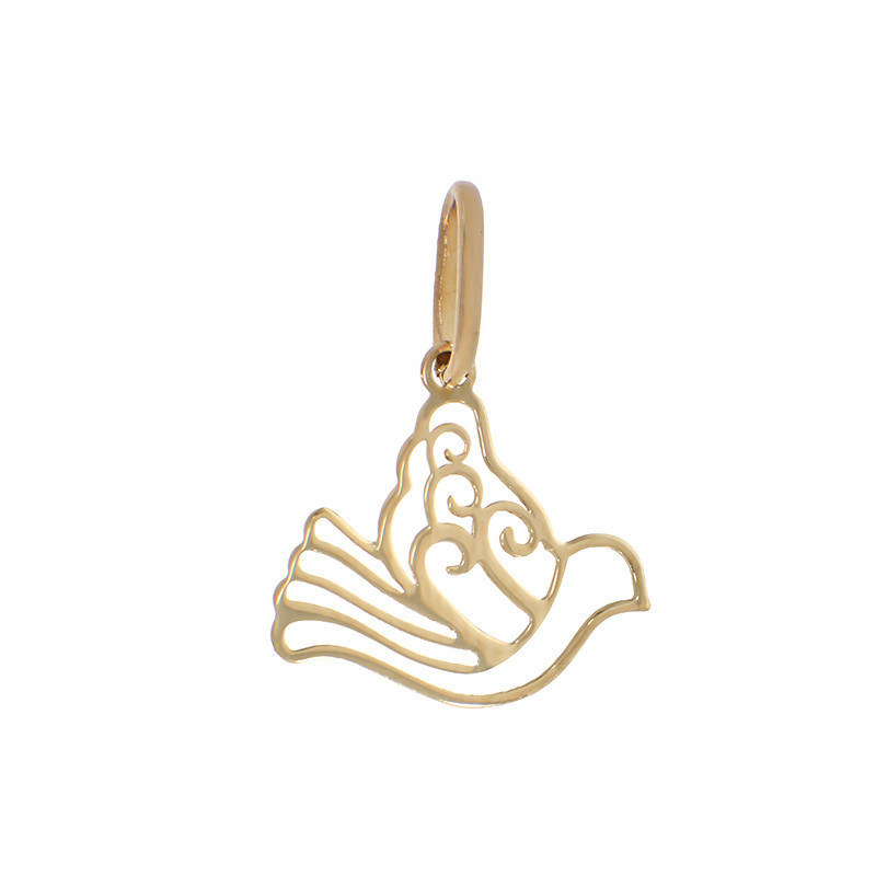 Pandantiv, Aur Galben, 14 k, 0.22 gr, Cod Produs: 862211 - Tezaurshop.ro
