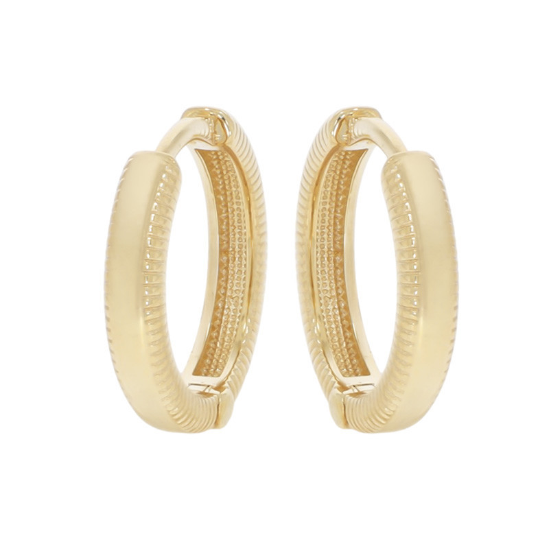 Cercei, Aur Galben, 14 k, 3.25 gr, Cod Produs: 862222 - Tezaurshop.ro