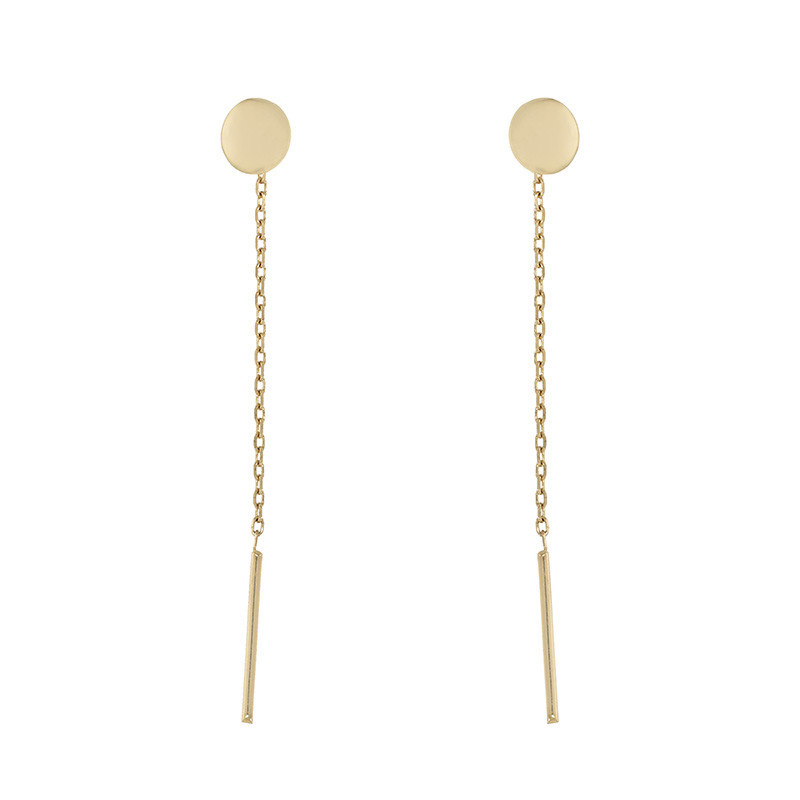 Cercei, Aur Galben, 14 k, 1.22 gr, Cod Produs: 862223 - Tezaurshop.ro