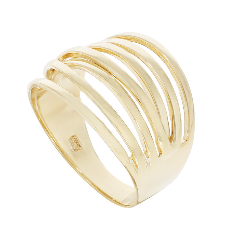 Inel, Aur Galben, 14 k, 4.53 gr, Cod Produs: 862225 - Tezaurshop.ro