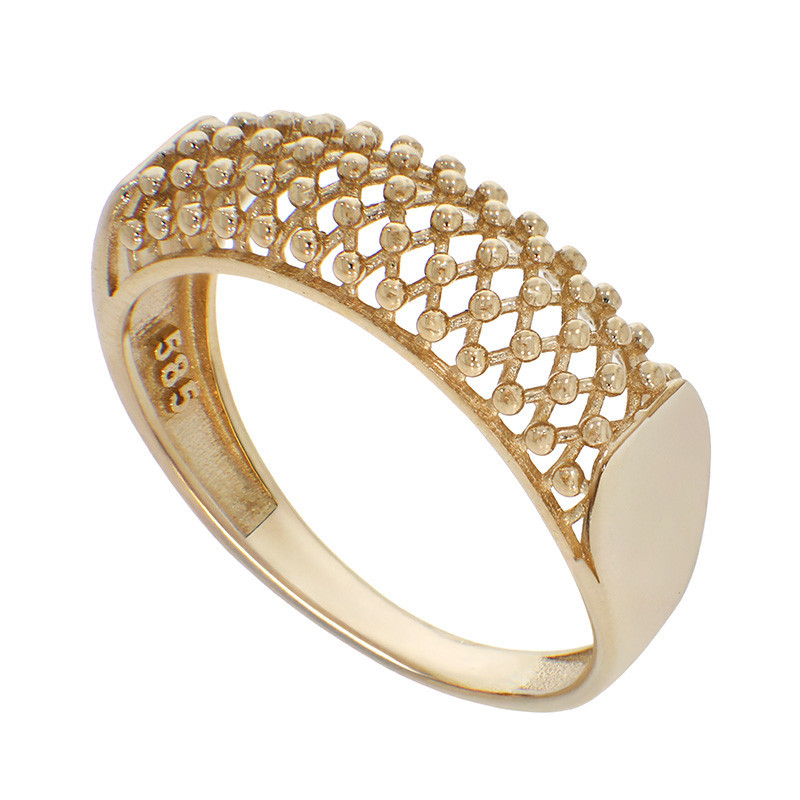 Inel, Aur Galben, 14 k, 2.47 gr, Cod Produs: 862233 - Tezaurshop.ro
