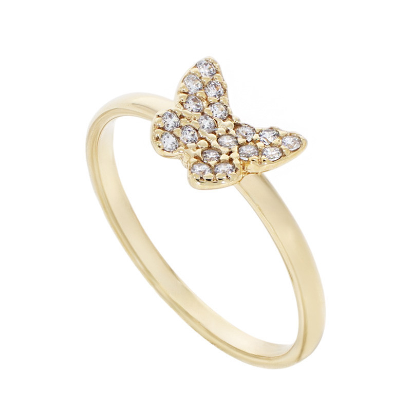 Inel, Aur Galben, 14 k, 1.26 gr, Cod Produs: 862237 - Tezaurshop.ro