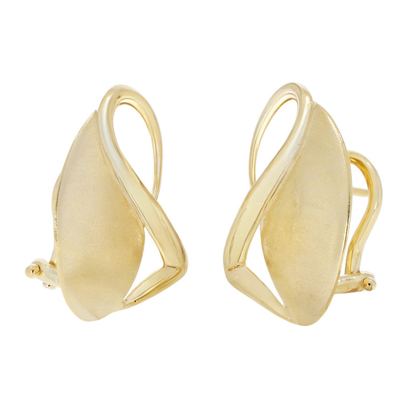 Cercei, Aur Galben, 14 k, 5.69 gr, Cod Produs: 862249 - Tezaurshop.ro