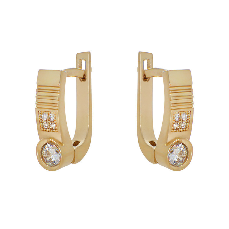 Cercei, Aur Galben, 14 k, 3.33 gr, Cod Produs: 862269 - Tezaurshop.ro